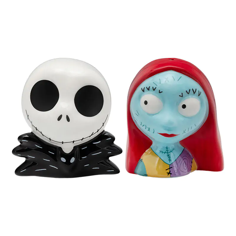 Disney Nightmare Before Christmas Jack & Sally Salz- und Pfefferstreuer termékfotó