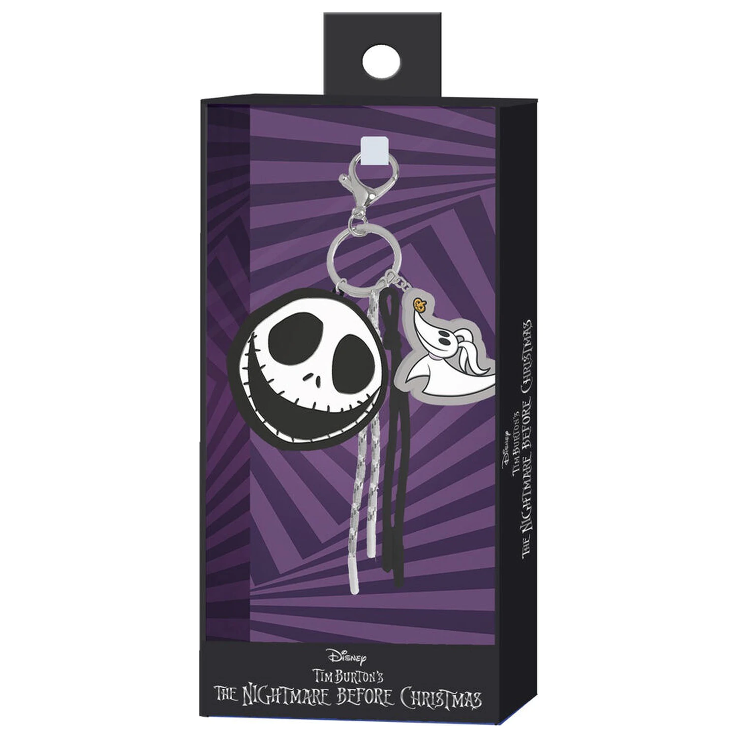 Disney Nightmare Before Christmas Jack Charm Schlüsselanhänger Produktfoto