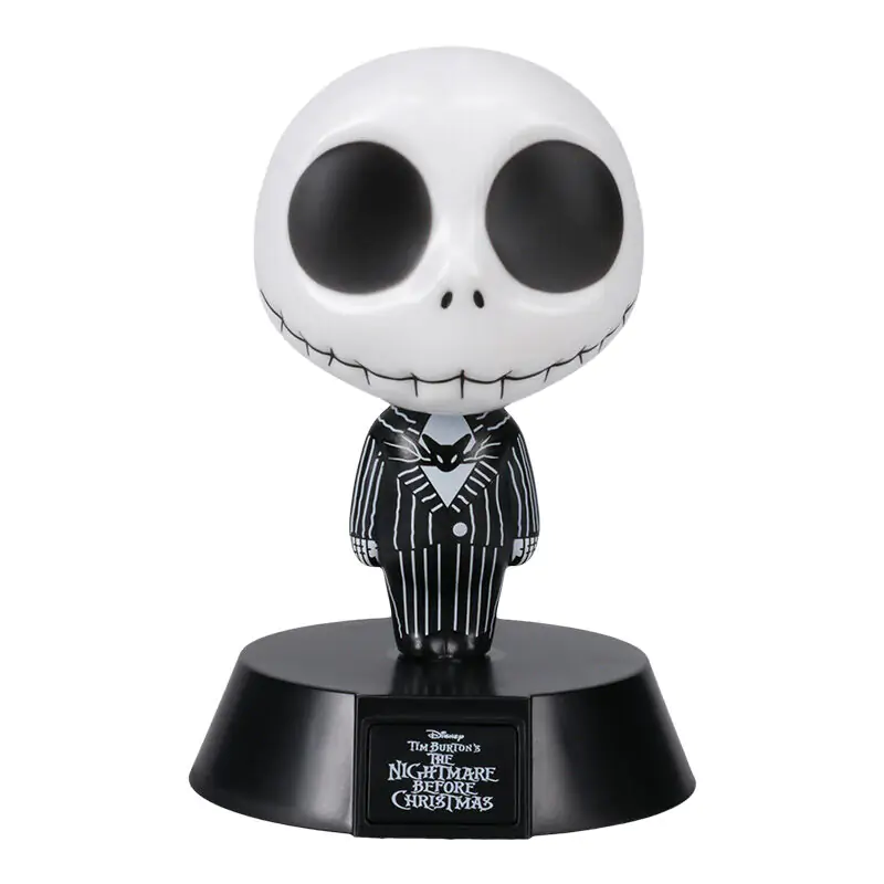 Disney Nightmare Before Christmas Jack Skellington Icons Lampe 10cm termékfotó