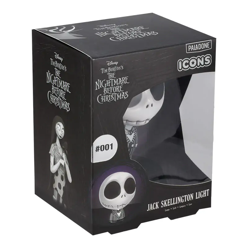 Disney Nightmare Before Christmas Jack Skellington Icons Lampe 10cm termékfotó