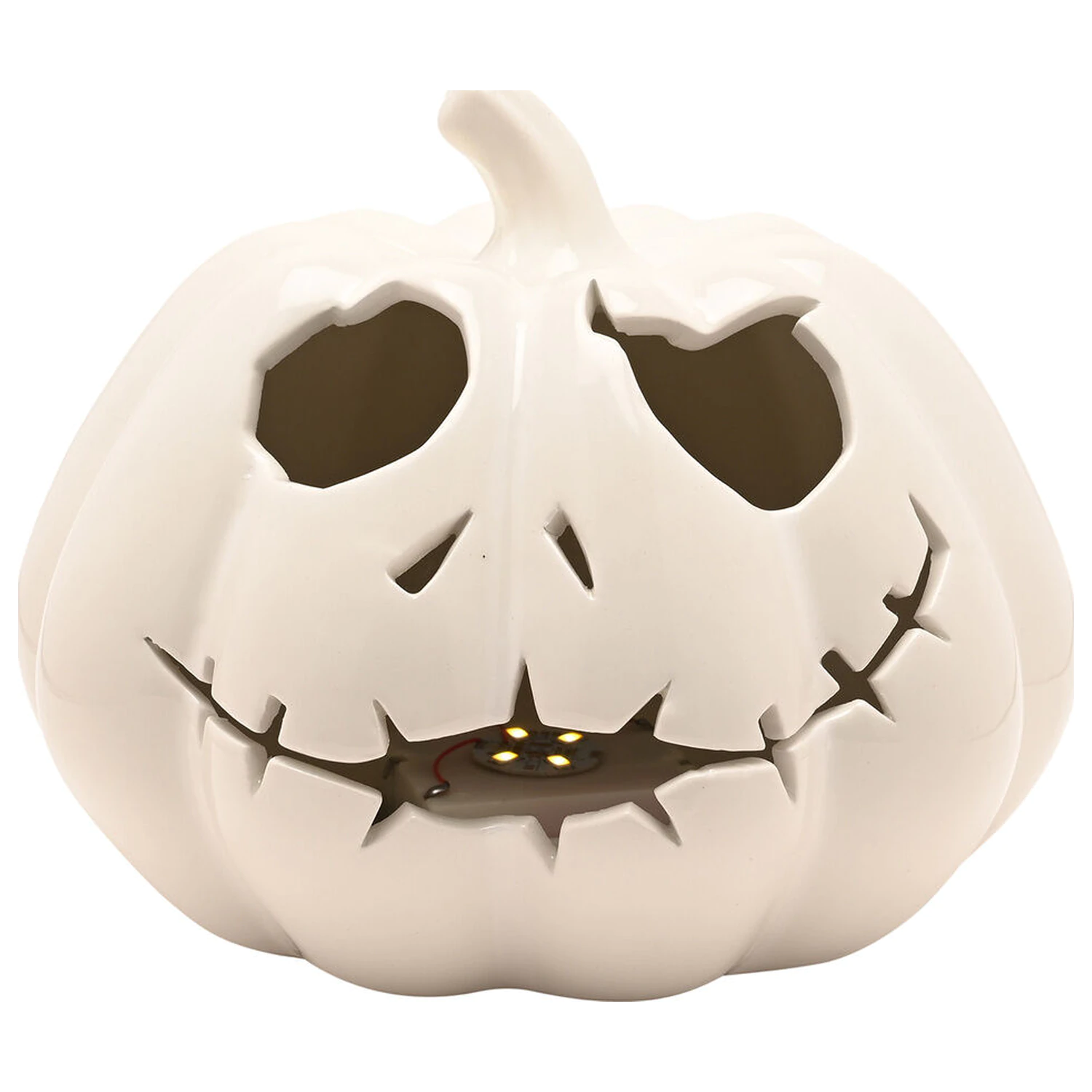 Disney Nightmare Before Christmas Jack beleuchtete Keramik Deko Produktfoto