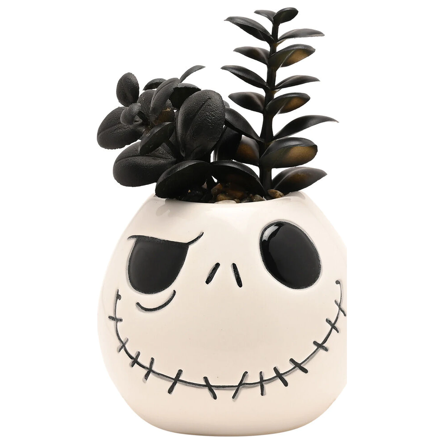 Disney Nightmare Before Christmas Jack Übertopf mit Kunstpflanze Produktfoto