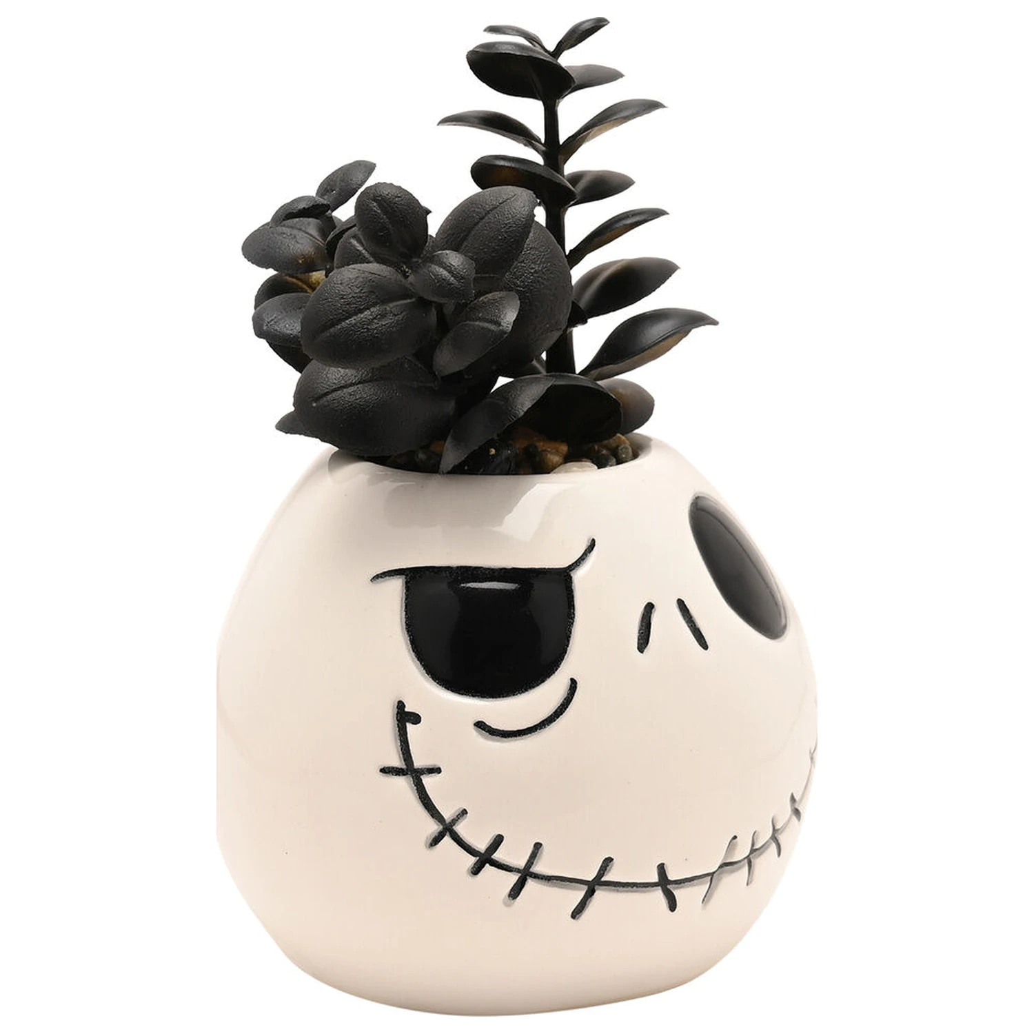 Disney Nightmare Before Christmas Jack Übertopf mit Kunstpflanze Produktfoto