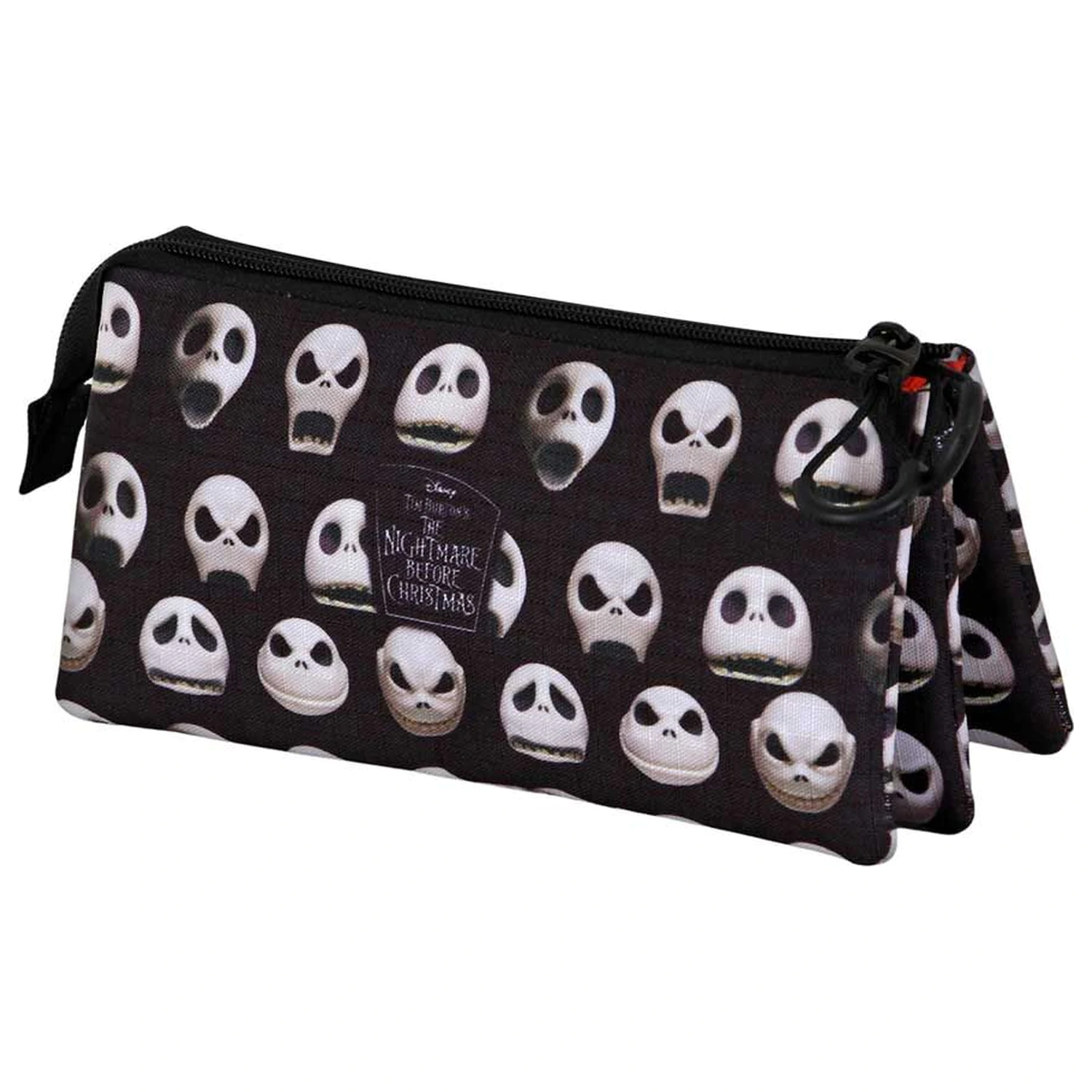 Disney Nightmare Before Christmas Jacks dreifaches Federmäppchen Produktfoto