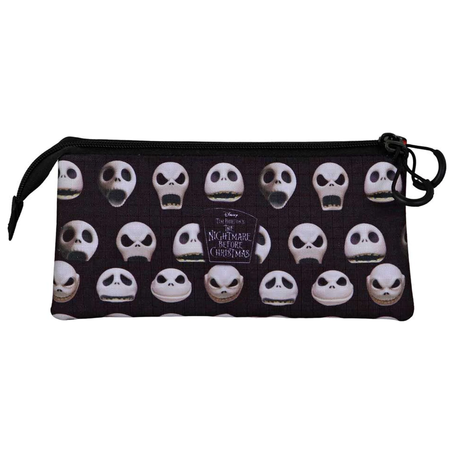 Disney Nightmare Before Christmas Jacks dreifaches Federmäppchen Produktfoto