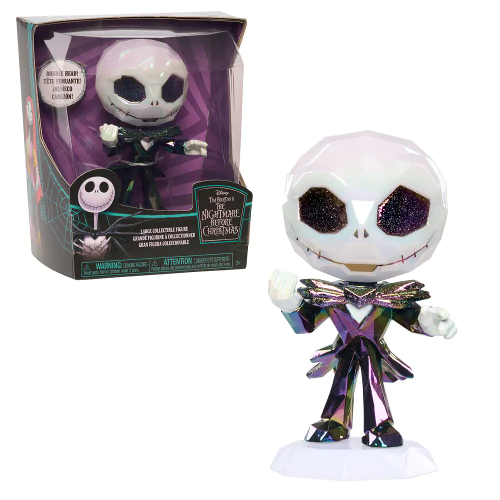 Disney Nightmare Before Christmas Jack Skelington Bobble Head Figur Produktfoto