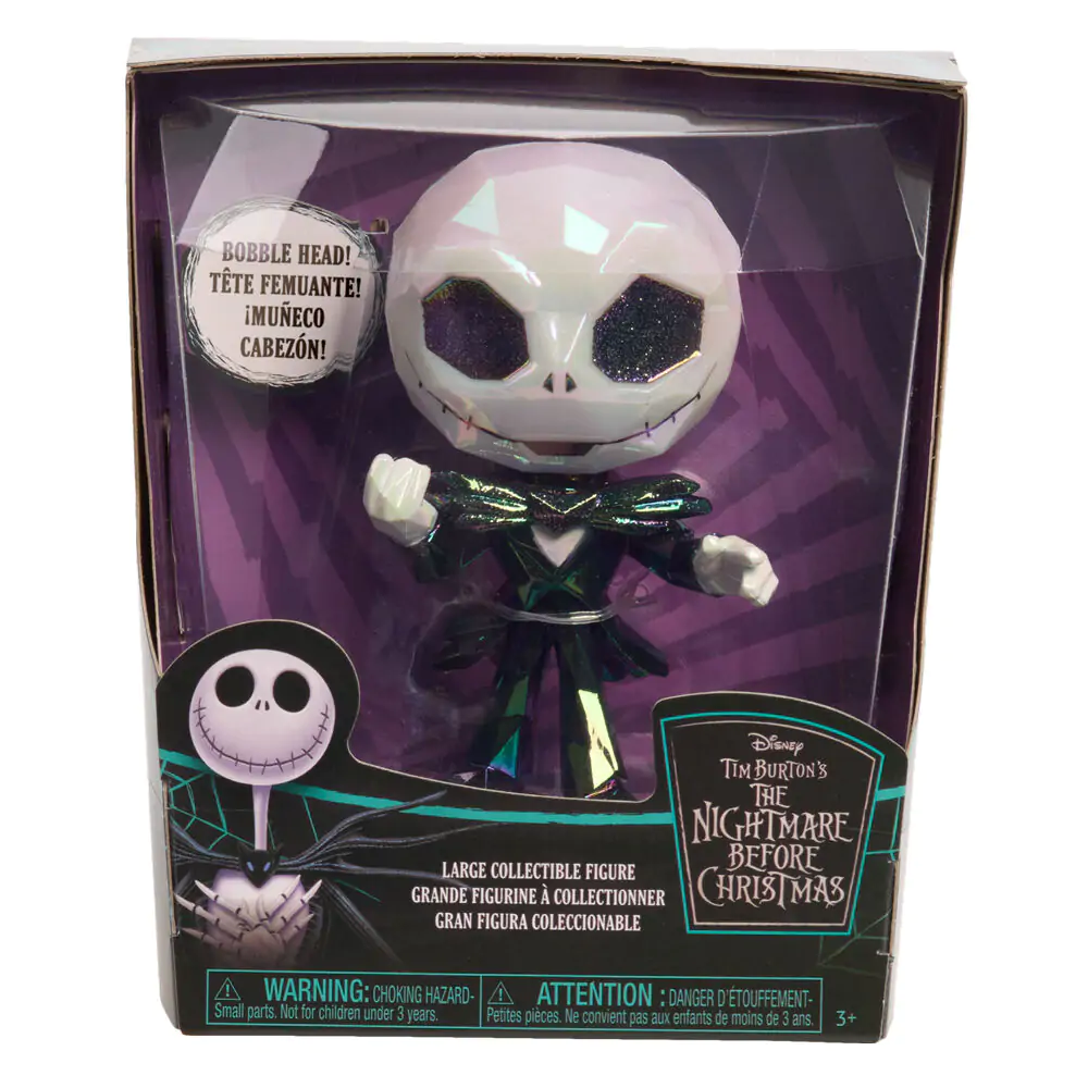 Disney Nightmare Before Christmas Jack Skelington Bobble Head Figur Produktfoto