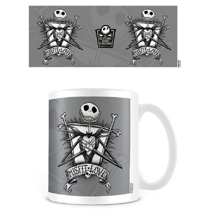 Nightmare Before Christmas Tasse Misfit Love Produktfoto