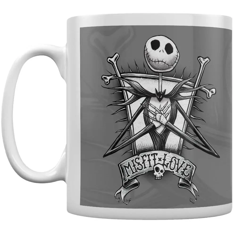 Nightmare Before Christmas Tasse Misfit Love Produktfoto