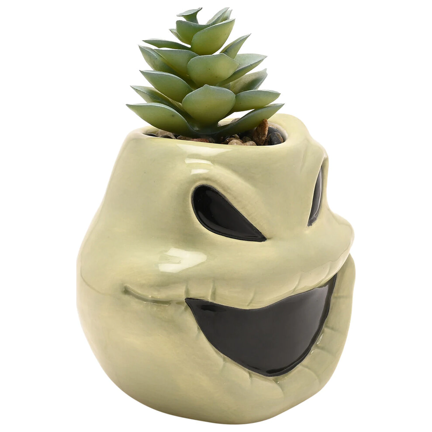 Disney Nightmare Before Christmas Oogie Boogie Übertopf mit Kunstpflanze Produktfoto