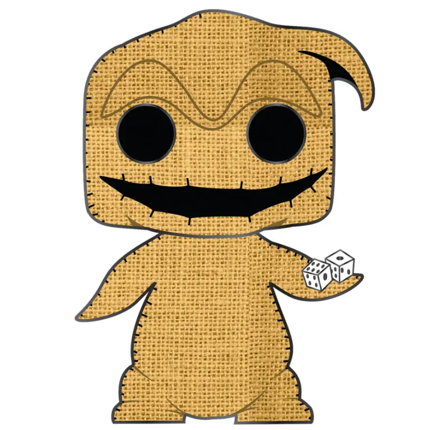 Nightmare Before Christmas POP! Pin Ansteck-Pin Oogie Boogie 10 cm termékfotó