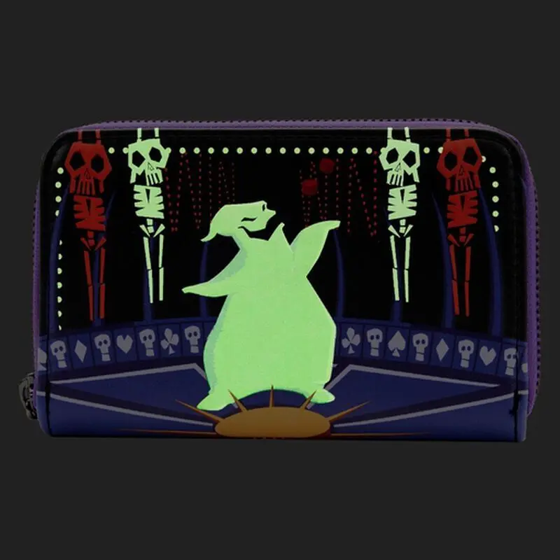 Loungefly Disney Nightmare Before Christmas Oogie Boogie Geldbörse Produktfoto