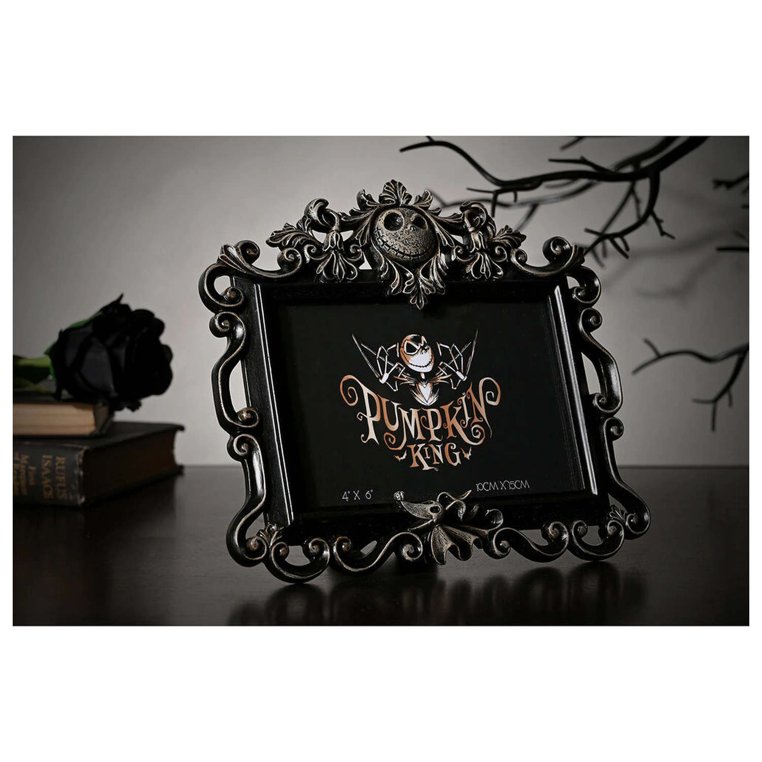 Disney Nightmare Before Christmas Pumpking King Fotorahmen Produktfoto