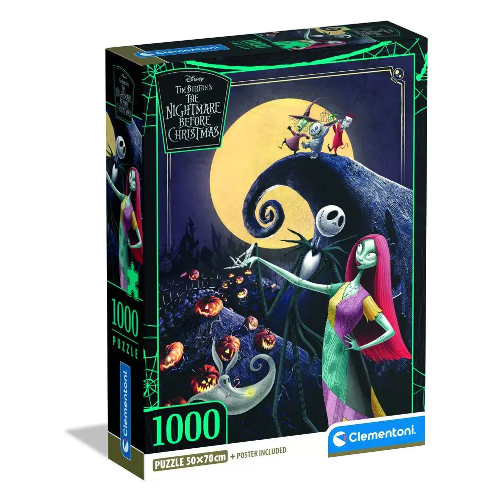 Disney Nightmare Before Christmas Puzzle 1000St Produktfoto