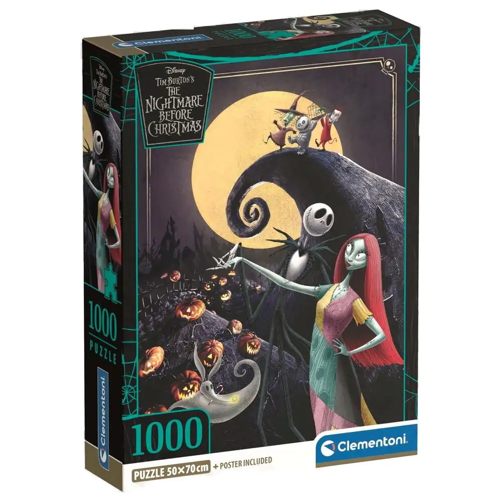 Disney Nightmare Before Christmas Puzzle 1000St Produktfoto