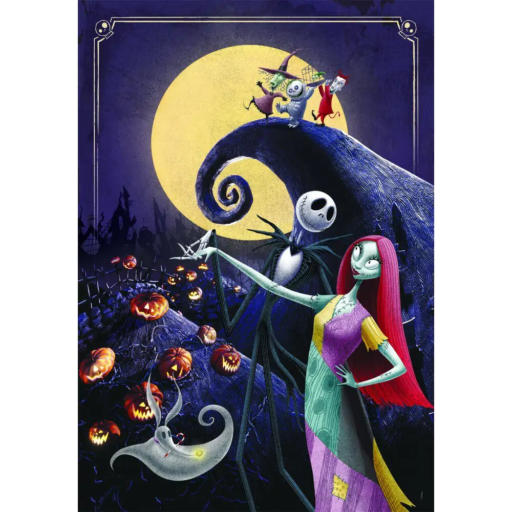 Disney Nightmare Before Christmas Puzzle 1000St Produktfoto