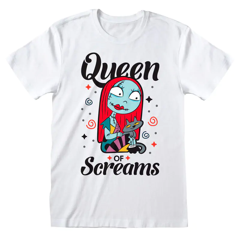 Disney Nightmare Before Christmas Queen Of Screams T-shirt Produktfoto