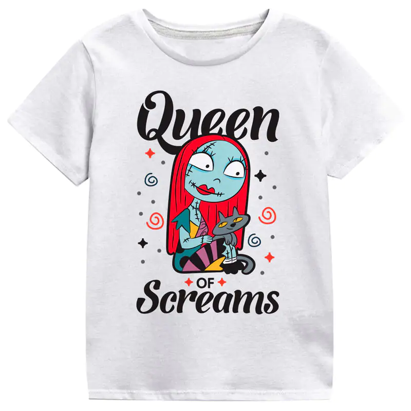 Disney Nightmare Before Christmas Queen Of Screams Kinder T-shirt Produktfoto