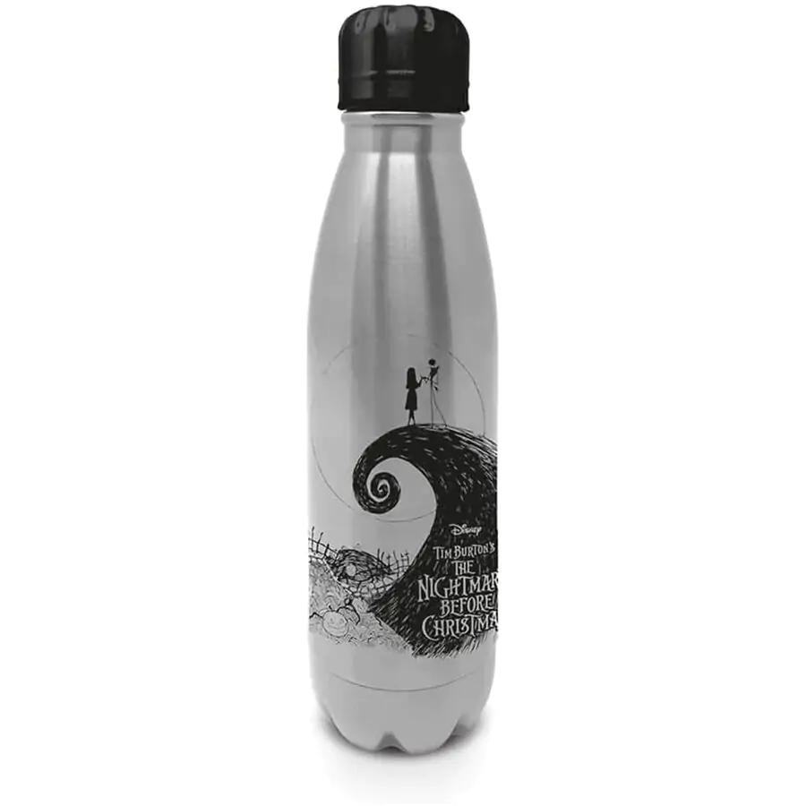 Disney Nightmare Before Christmas Edelstahl Flasche 540ml Produktfoto