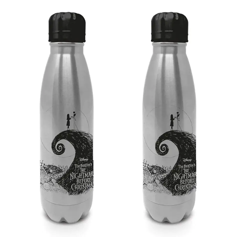 Disney Nightmare Before Christmas Edelstahl Flasche 540ml Produktfoto