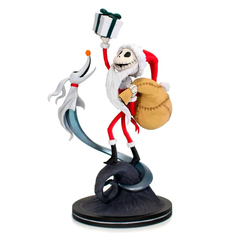 Nightmare Before Christmas Q-Fig Elite Figur Sandy Claws 18 cm Produktfoto