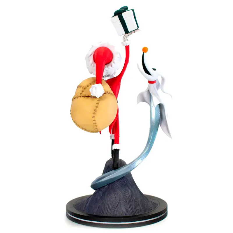 Nightmare Before Christmas Q-Fig Elite Figur Sandy Claws 18 cm Produktfoto