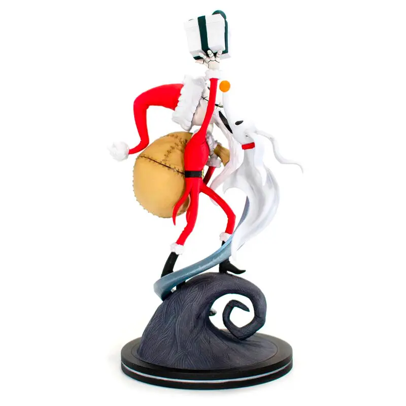 Nightmare Before Christmas Q-Fig Elite Figur Sandy Claws 18 cm Produktfoto