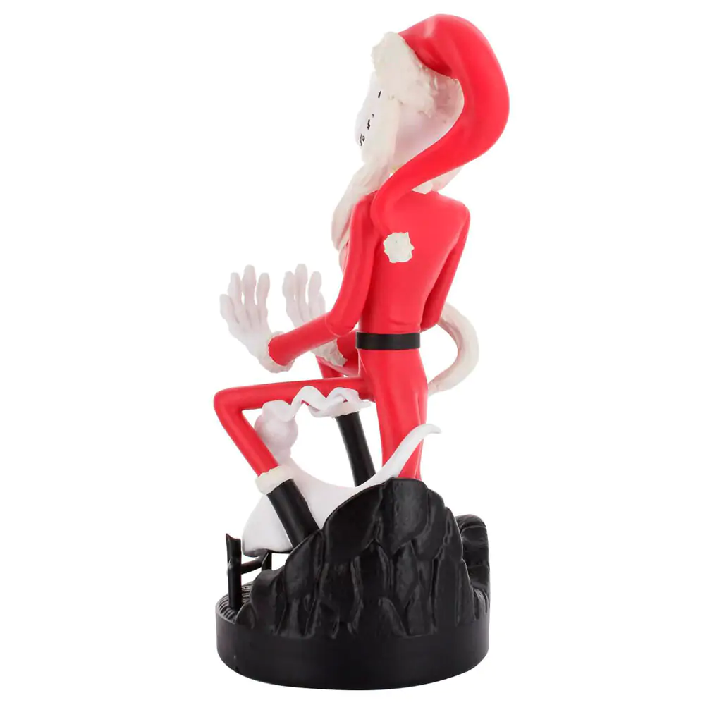 Disney Nightmare Before Christmas Santa Suit Jack Controller/Telefonhalter Cable Guy Figur 20cm Produktfoto