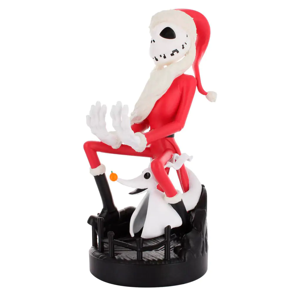 Disney Nightmare Before Christmas Santa Suit Jack Controller/Telefonhalter Cable Guy Figur 20cm Produktfoto