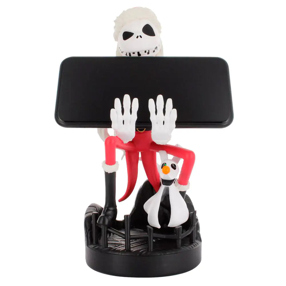 Disney Nightmare Before Christmas Santa Suit Jack Controller/Telefonhalter Cable Guy Figur 20cm Produktfoto