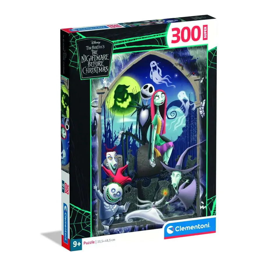 Disney Nightmare Before Christmas super Puzzle 300St Produktfoto