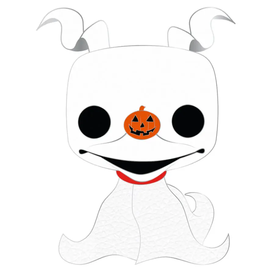 Nightmare Before Christmas POP! Pin Ansteck-Pin Zero 10 cm termékfotó