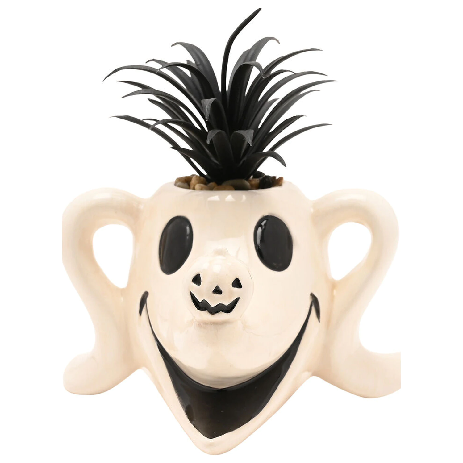 Disney Nightmare Before Christmas Zero Übertopf mit künstlicher Pflanze Produktfoto