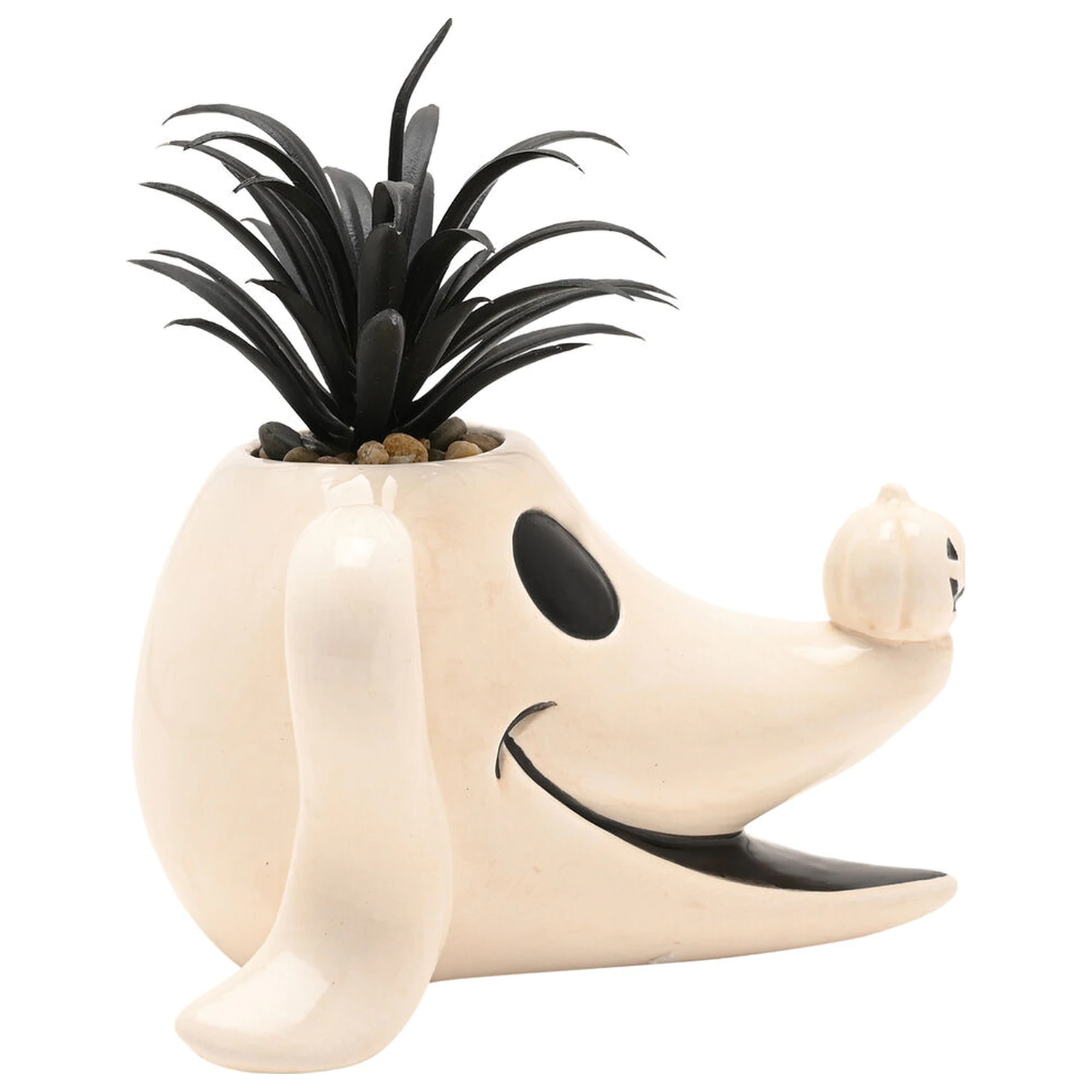 Disney Nightmare Before Christmas Zero Übertopf mit künstlicher Pflanze Produktfoto