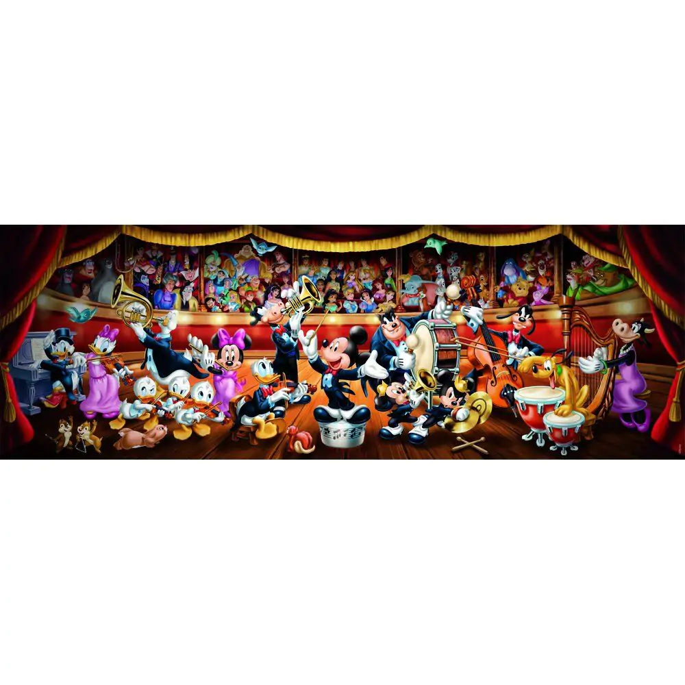 Disney Orchestra Panorama Puzzle 1000St Produktfoto