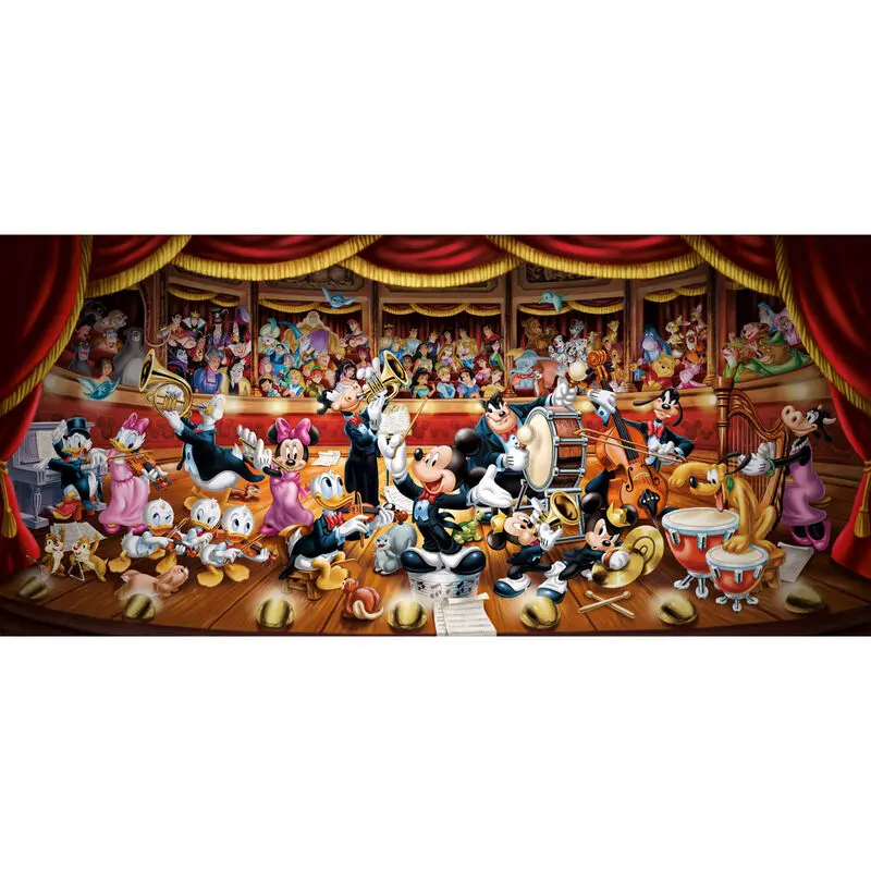 Disney Masterpiece Puzzle Orchester Produktfoto