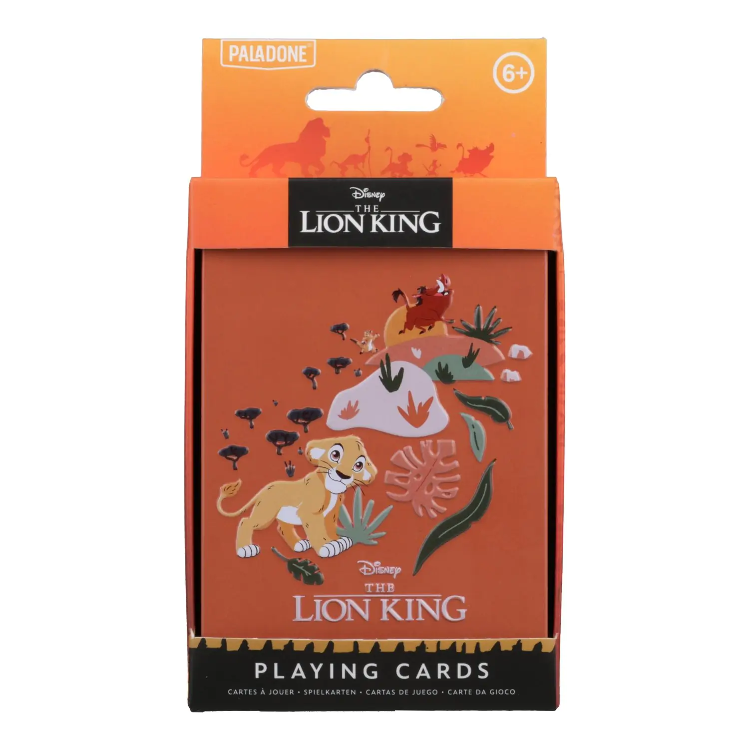 Disney Spielkarten König der Löwen Produktfoto