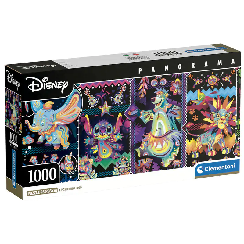 Disney panorama Puzzle 1000St termékfotó