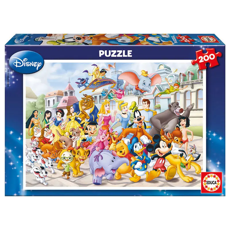 Disney Parade Puzzle 200St termékfotó
