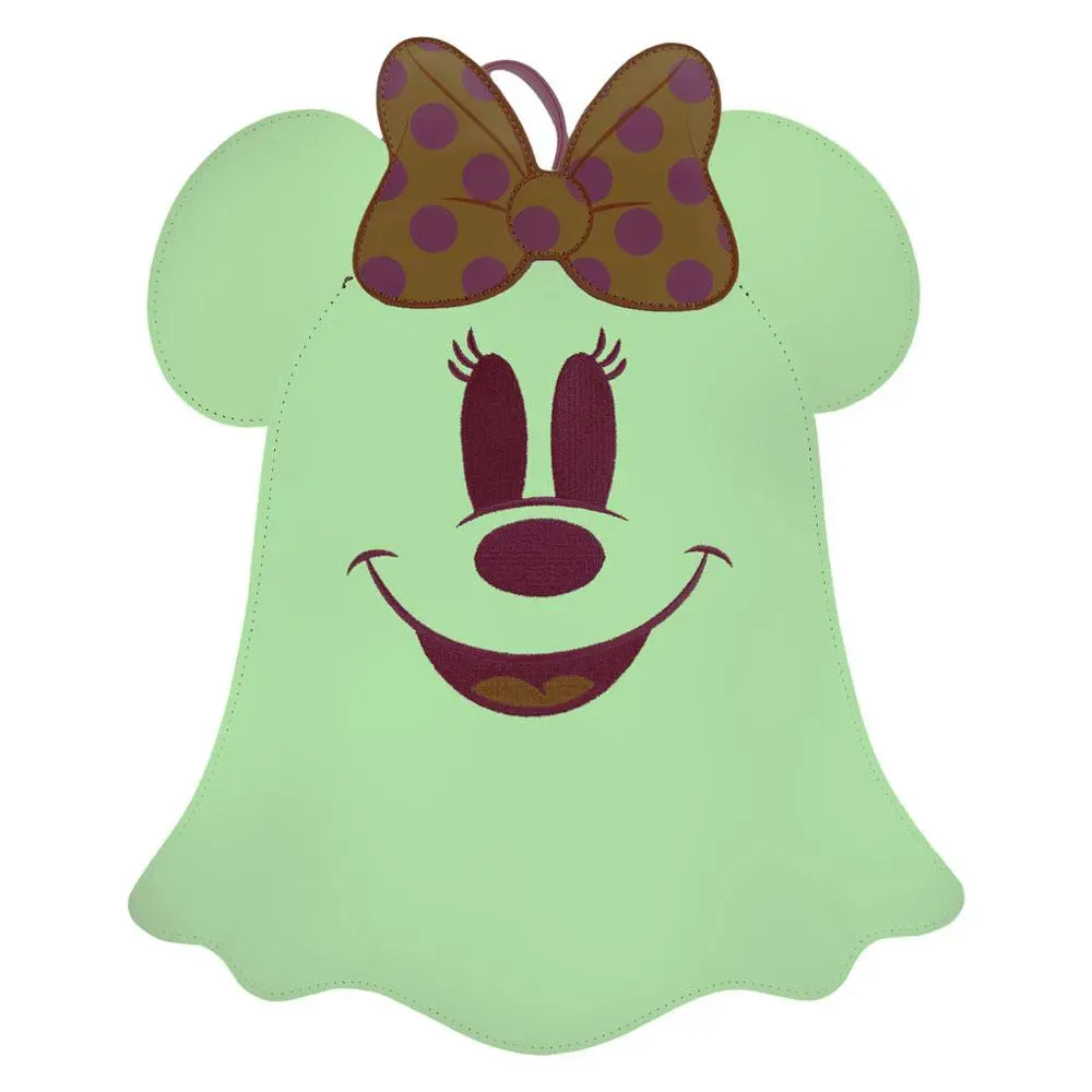 Disney by Loungefly Rucksack Pastel Ghost Minnie Glow In The Dark termékfotó