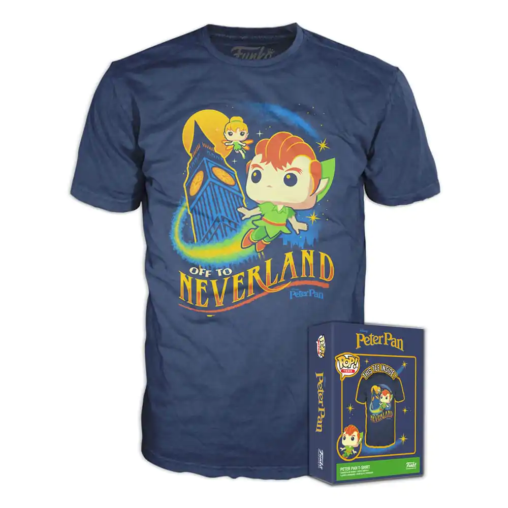 Disney Peter Pan Big Ben T-shirt Produktfoto
