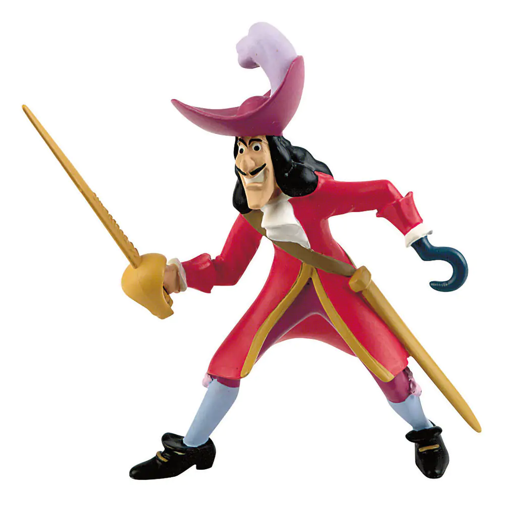 Disney Peter Pan Captain Hook Figur 10cm termékfotó