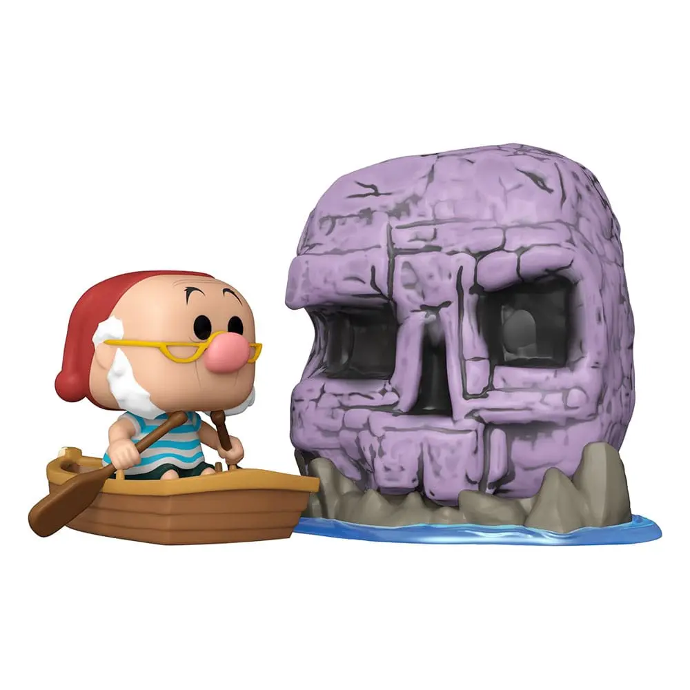 Disney Peter Pan POP! Town Vinyl Figur Skull Rock w/Smee 9 cm termékfotó