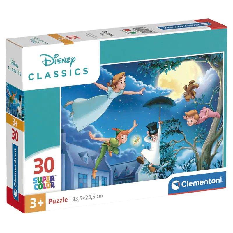 Disney Peter Pan Puzzle 30St termékfotó