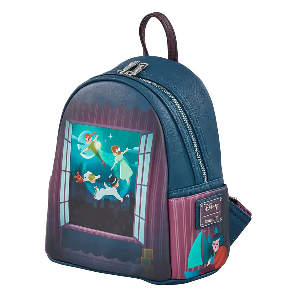 Disney by Loungefly Mini-Rucksack Peter Pan Scene Produktfoto