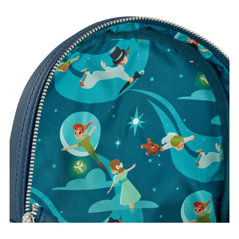 Disney by Loungefly Mini-Rucksack Peter Pan Scene Produktfoto