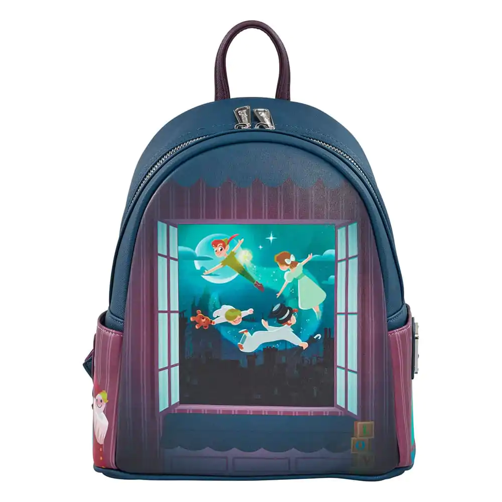 Disney by Loungefly Mini-Rucksack Peter Pan Scene Produktfoto