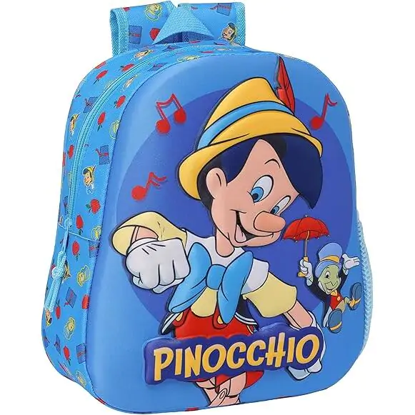 Disney Pinocchio 3D Rucksack 33cm Produktfoto