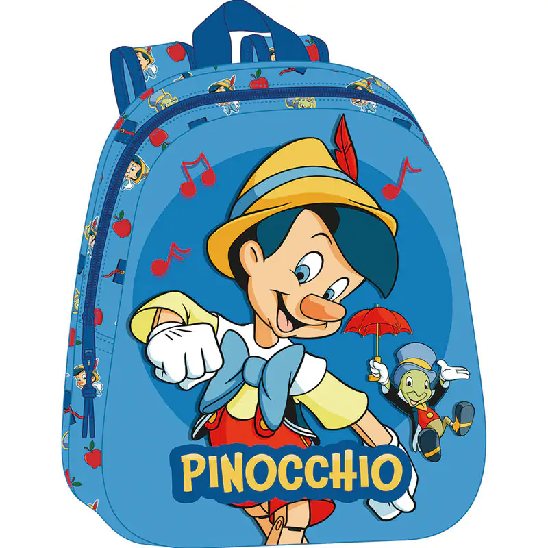 Disney Pinocchio 3D Rucksack 33cm Produktfoto