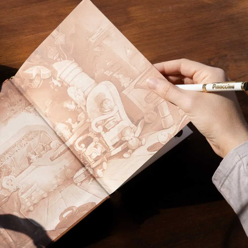 Disney Pinocchio A5-Notizbuch und Stift Set Produktfoto